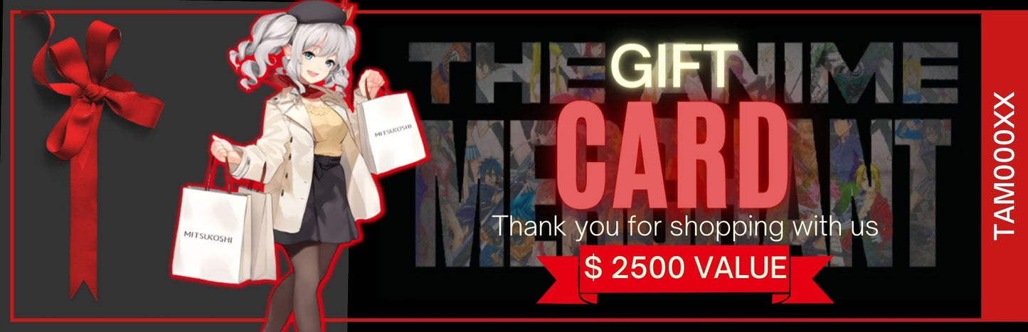 $2,500 Value - Gift Card
