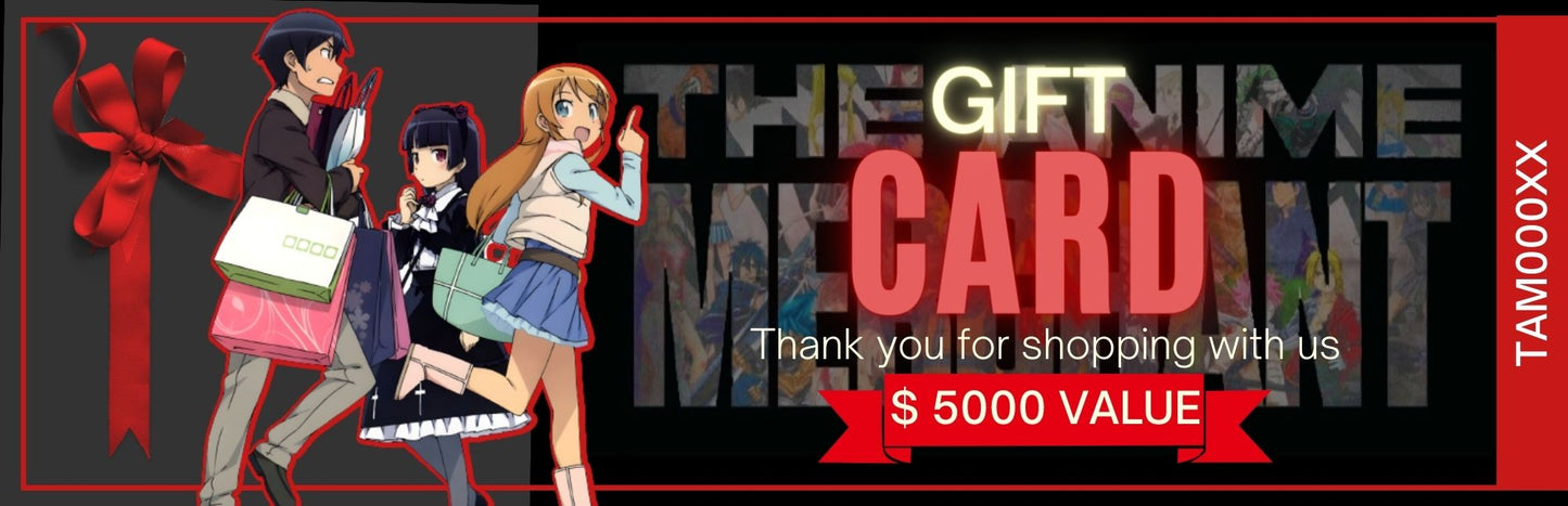 $5,000 Value - Gift Card