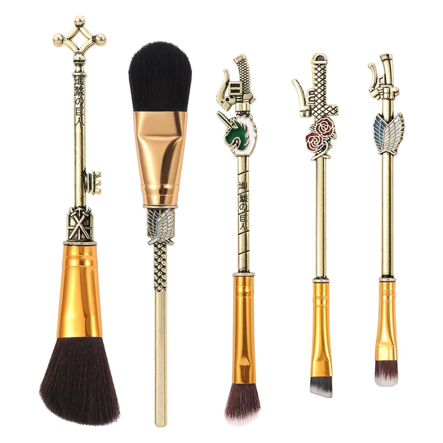 Attack on Titan - 5pcs MakeUp Brush Set