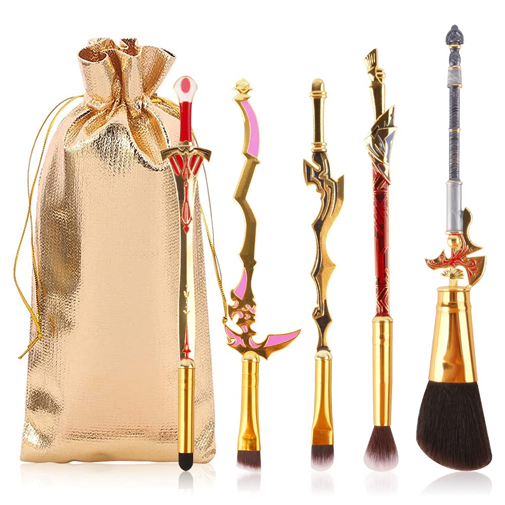 Fate Stay Night - 5pcs MakeUp Brush Set