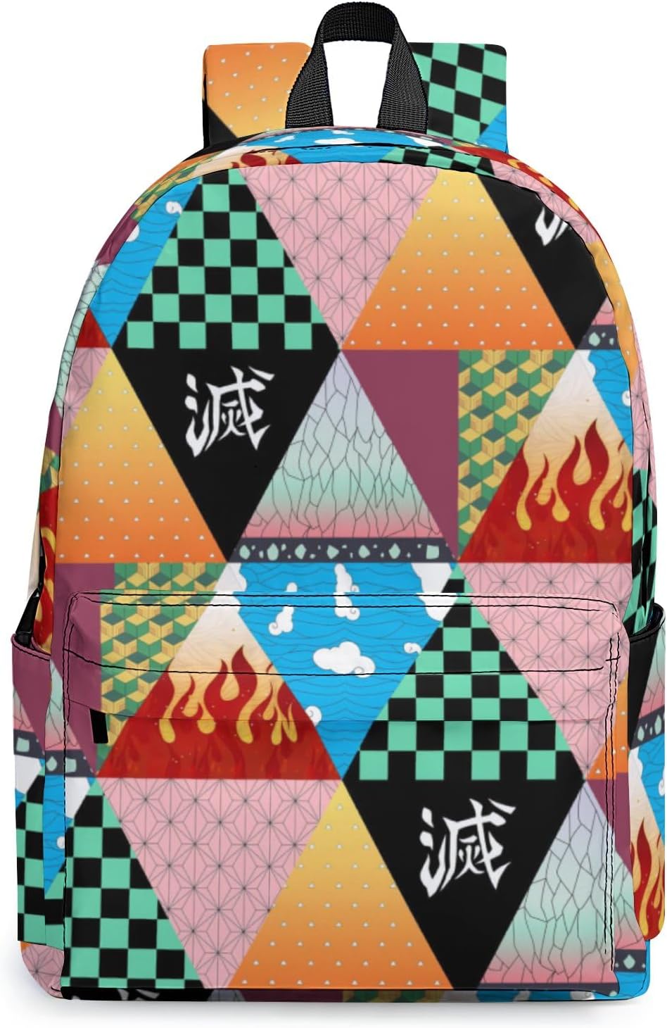 Demon Slayer - Pattern - Backpack/Bagpack