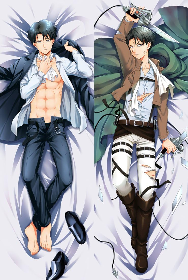Attack on Titan - Levi - Dakimakura / Body Pillow Case