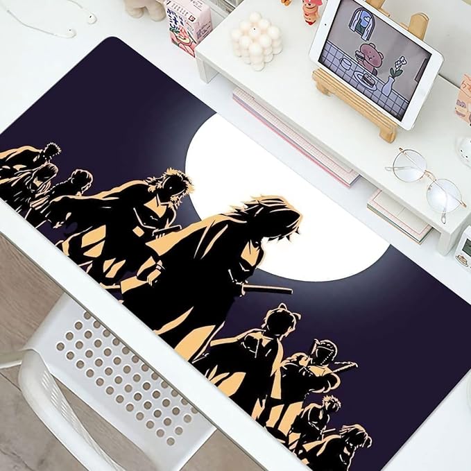 Demon Slayer - Hashira - Gaming Keyboard and Mouse Pad