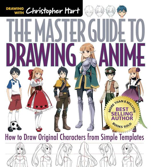 The Master Guide to Drawing Anime - Book