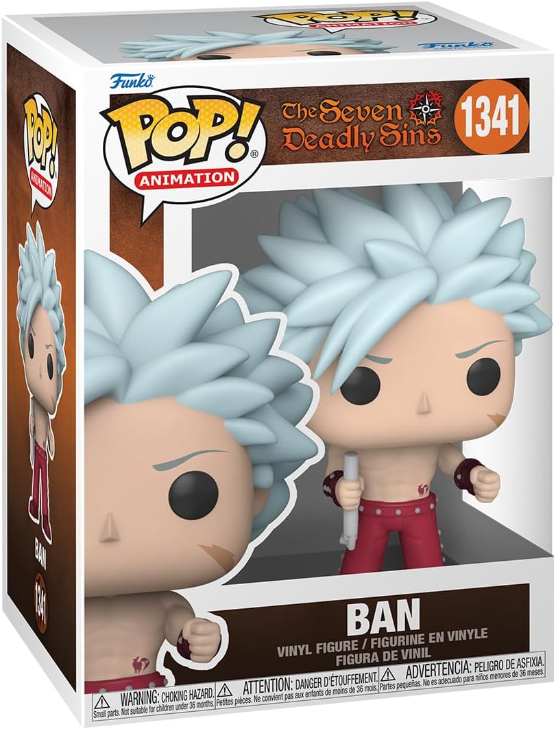 The Seven Deadly Sins - Ban - Funko Pop