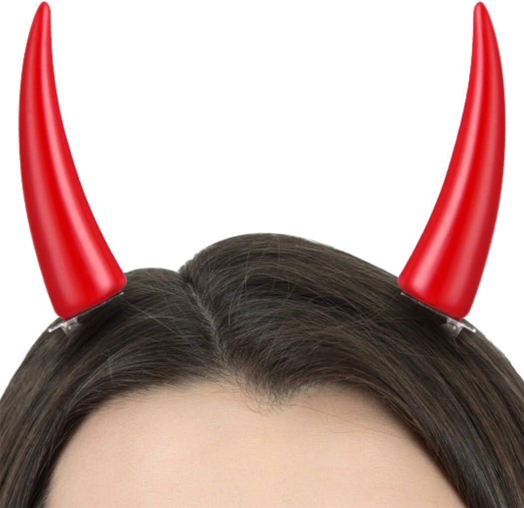 Demon Devil Horn Clip - Cosplay