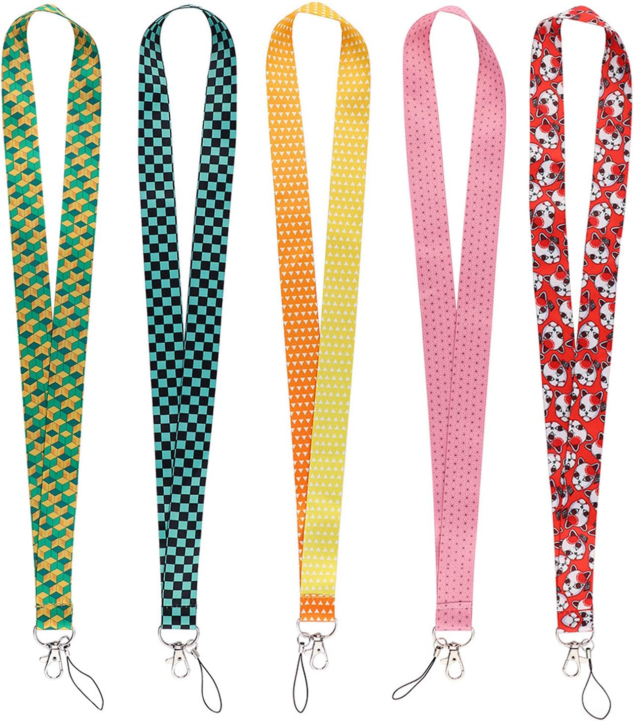 Demon Slayer - Pattern Lanyard - $500 each