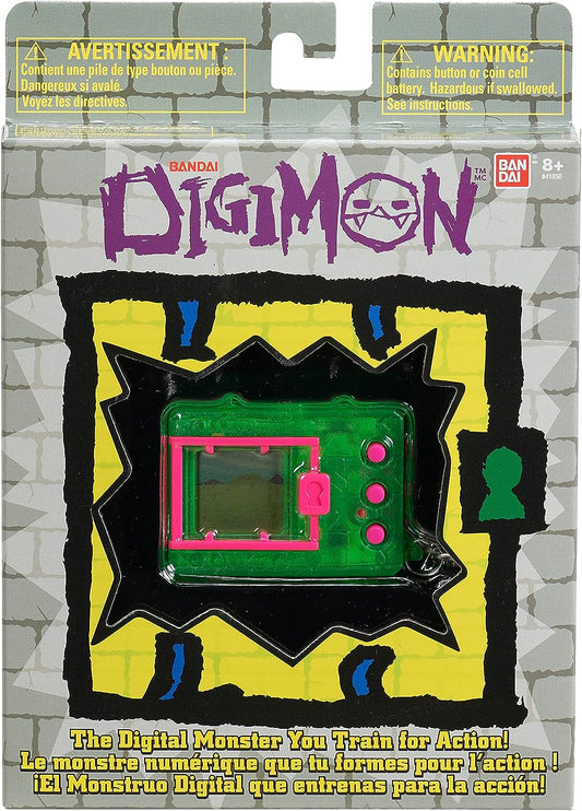 Digimon - Tamagotchi - Game (Neon Green)