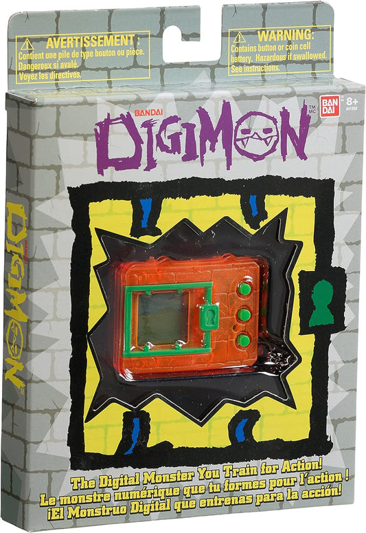 Digimon - Tamagotchi - Game (Orange)