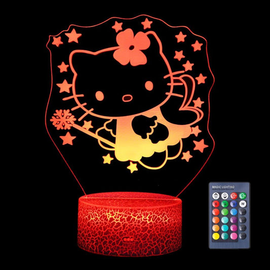 Hello Kitty - 3D Lamp