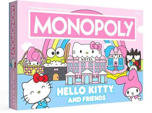 Hello Kitty & Friends - Monopoly - Board Game