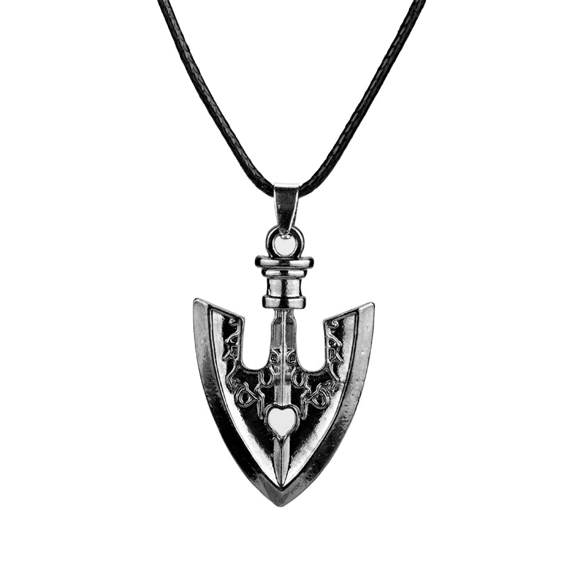 JoJo's Bizarre Adventures - Arrow (Chrome) - Necklace