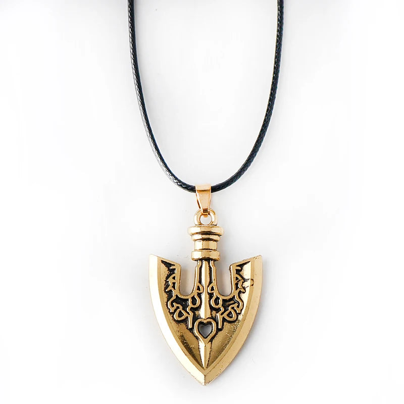 JoJo's Bizarre Adventures - Arrow (Gold) - Necklace