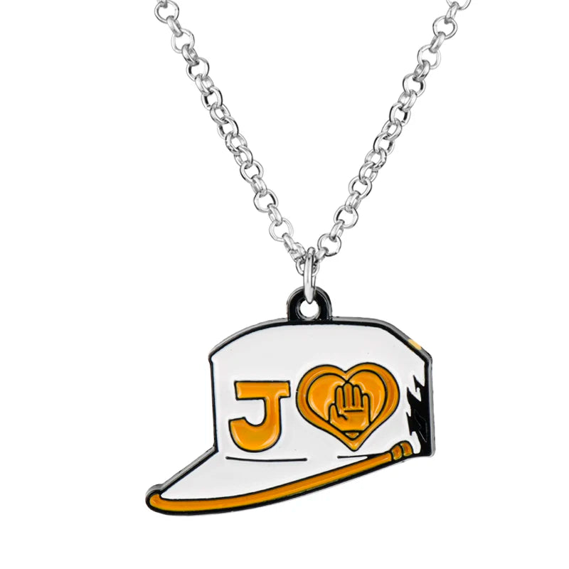 JoJo's Bizarre Adventures - Hat - Necklace