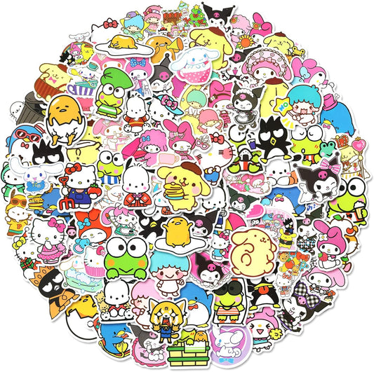Hello Kitty and Friends - Kawaii - Stickers ($50 each)