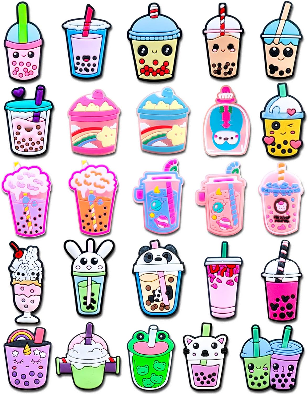 Kawaii - Boba Tea - Crocs Jibbitz ($150 for 1)