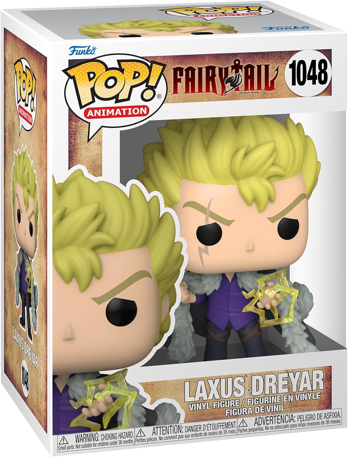Fairy Tail - Laxus - Funko Pop