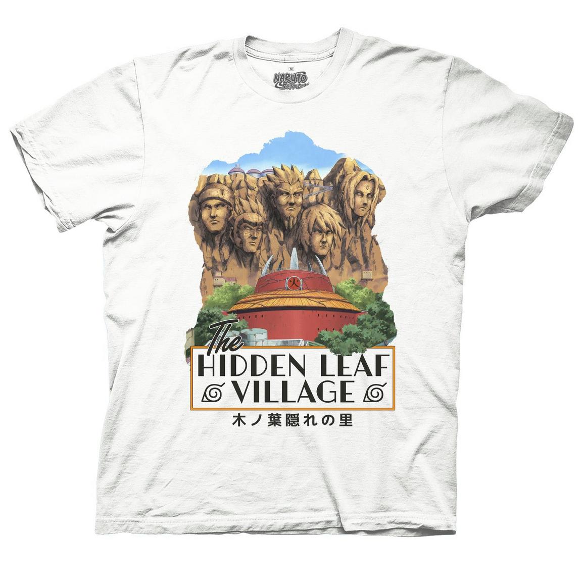 Naruto - Hidden Leaf Village - Tee Shirt
