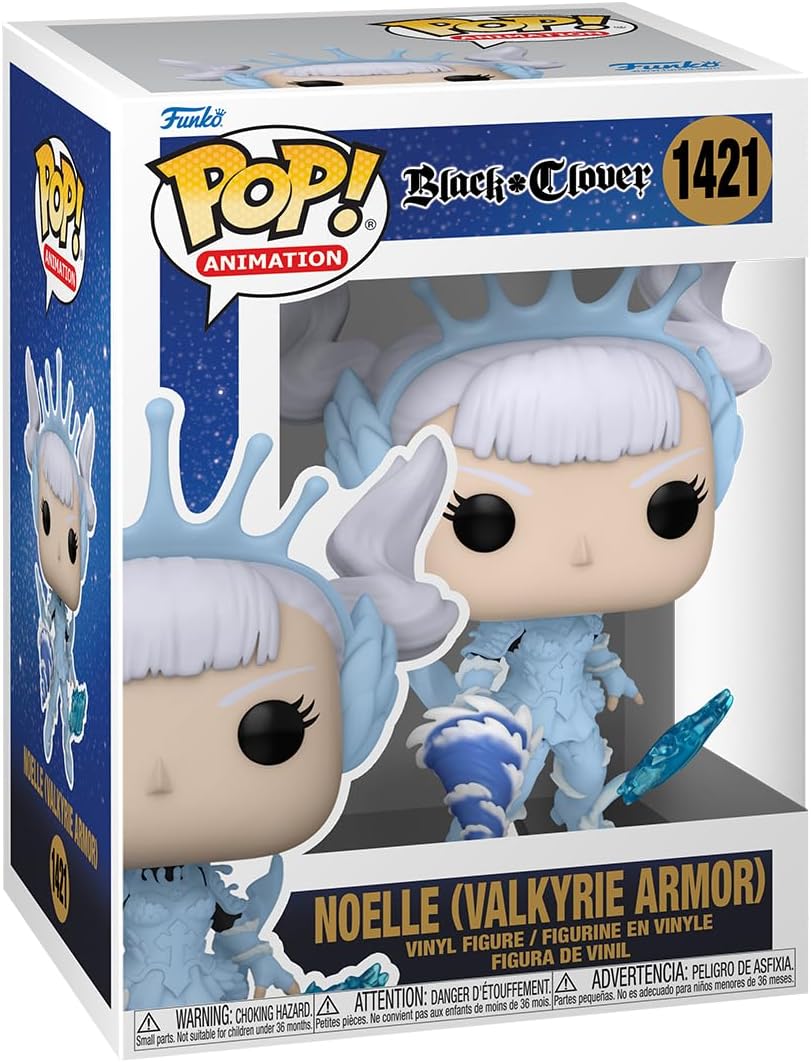 Black Clover - Noelle (Valkyrie Armor) - Funko Pop