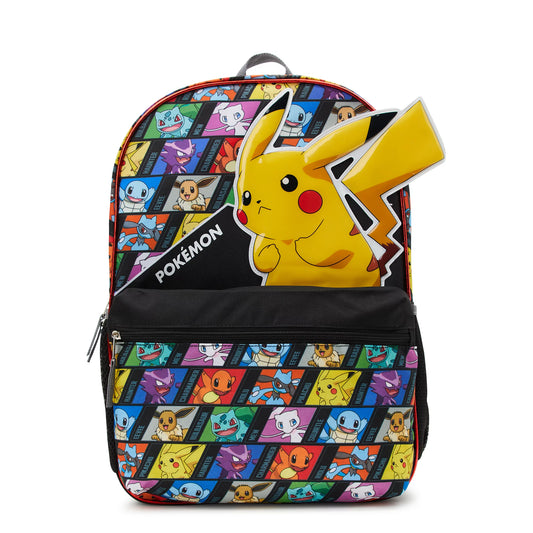 Pokemon - Pikachu & Characters - Backpack/Bagpack
