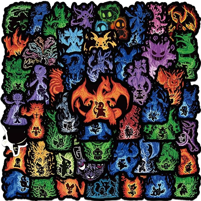 Pokemon - Special Stickers - $50 each