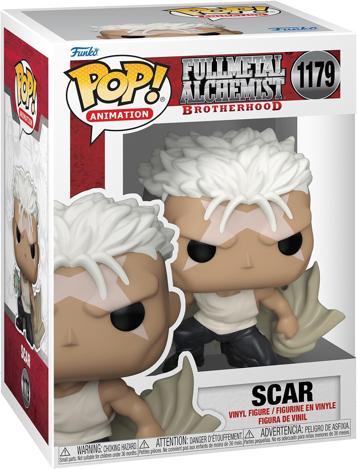 FullMetal Alchemist Brotherhood - Scar - Funko Pop
