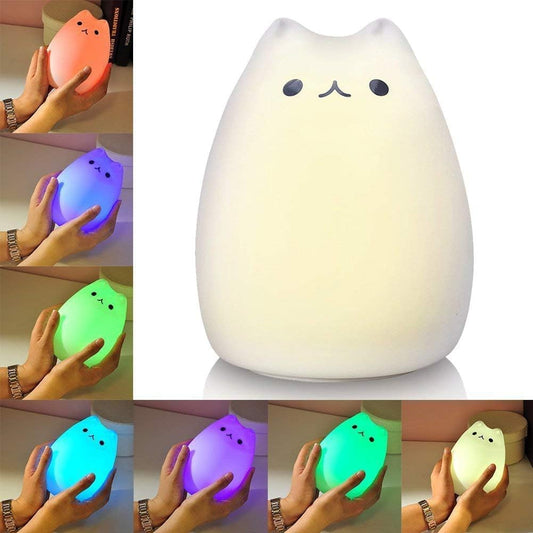 Kawaii - Squishy Cat Lamp