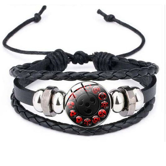 Naruto - Sharingans - Bracelet