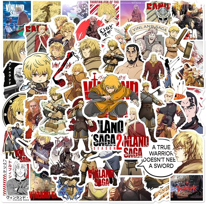 Vinland Saga - Stickers ($50 each)