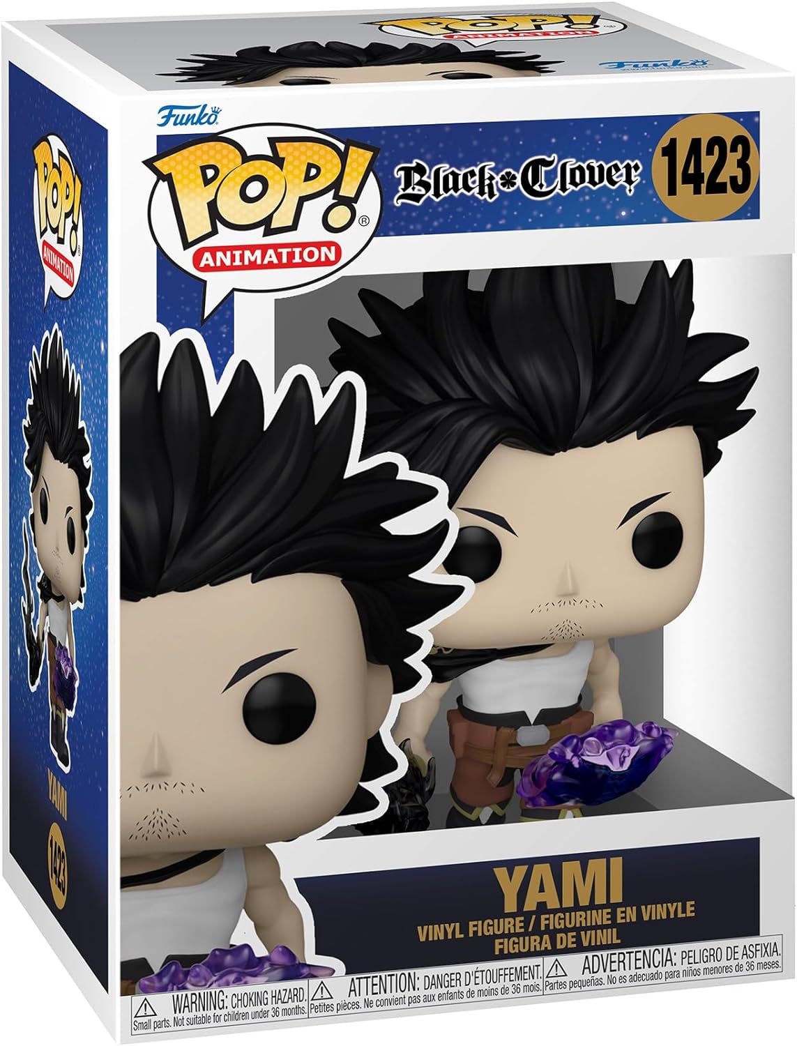 Black Clover - Yami - Funko Pop