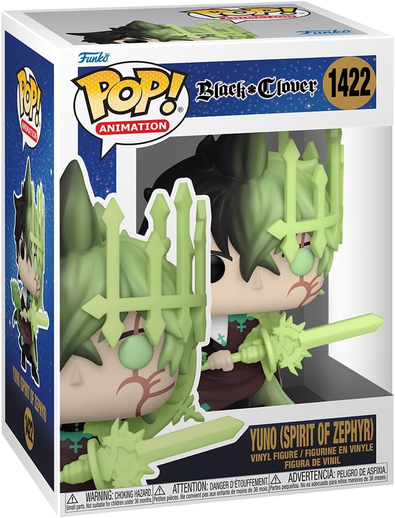 Black Clover - Yuno (Spirit of Zephyr) - Funko Pop