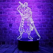 One Piece - Zoro - 3D Lamp