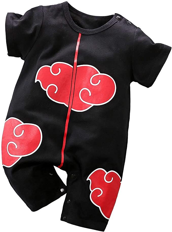 Naruto - Akatsuki - Baby Onesie (6-9 months / 9-12 months)