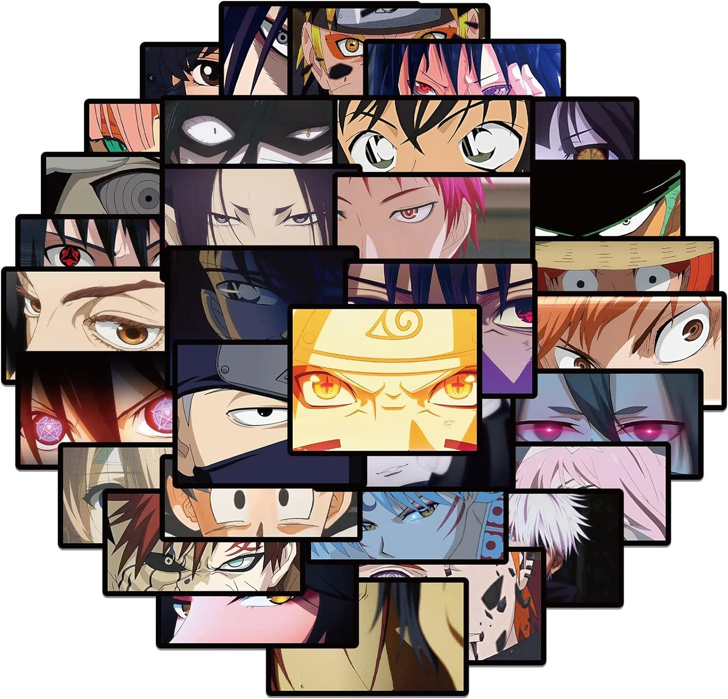 Anime Eyes - Stickers ($50 Each)