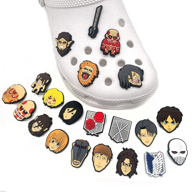 Attack on Titan - Crocs Jibbitz ($150 each)