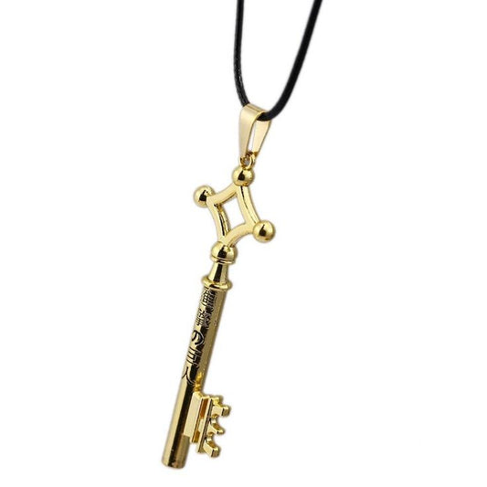 Attack on Titan - Key (Gold) - Necklace