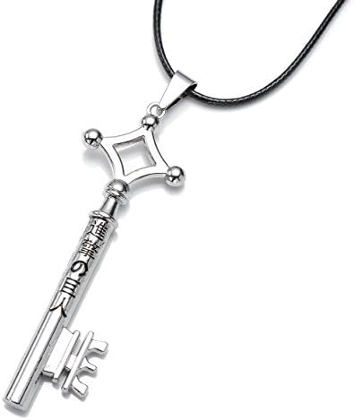 Attack on Titan - Key (Silver) - Necklace