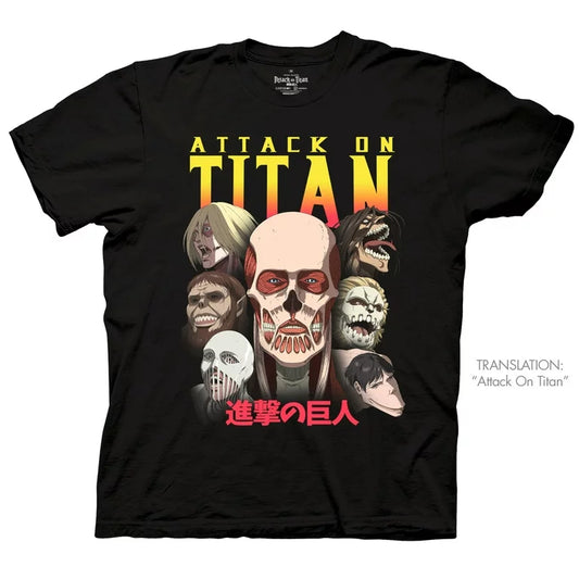 Attack on Titan - Titans - Tee Shirt