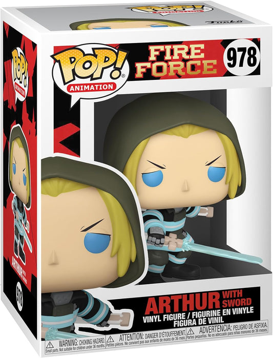 Fire Force - Arthur with Sword - Funko Pop
