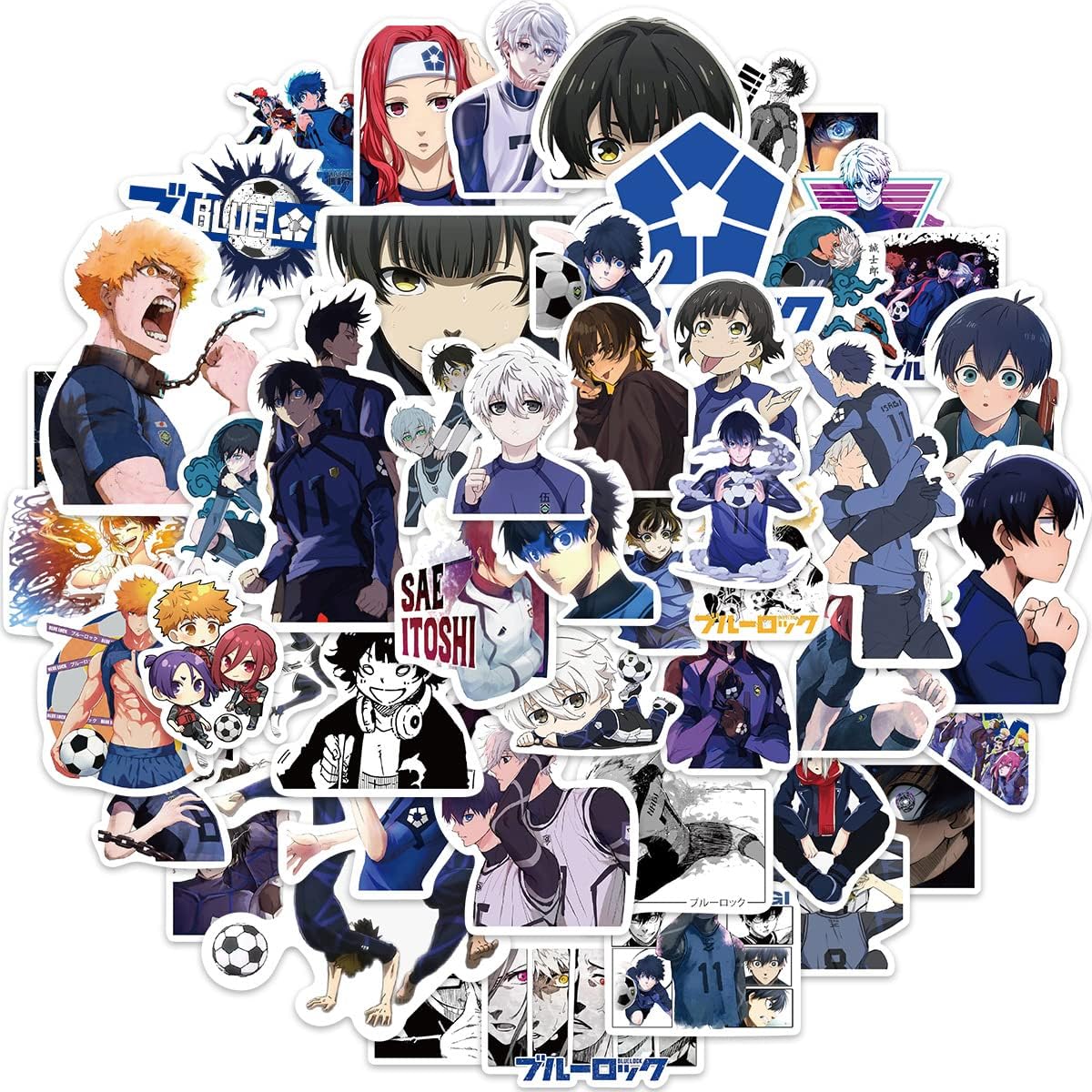 Blue Lock - Stickers ($50 each)