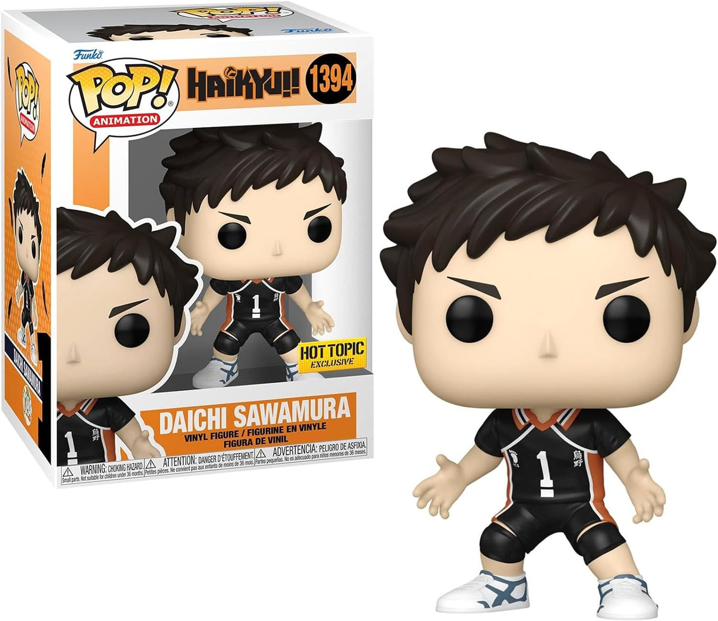 Haikyu! - Daichi Sawamura - Funko Pop