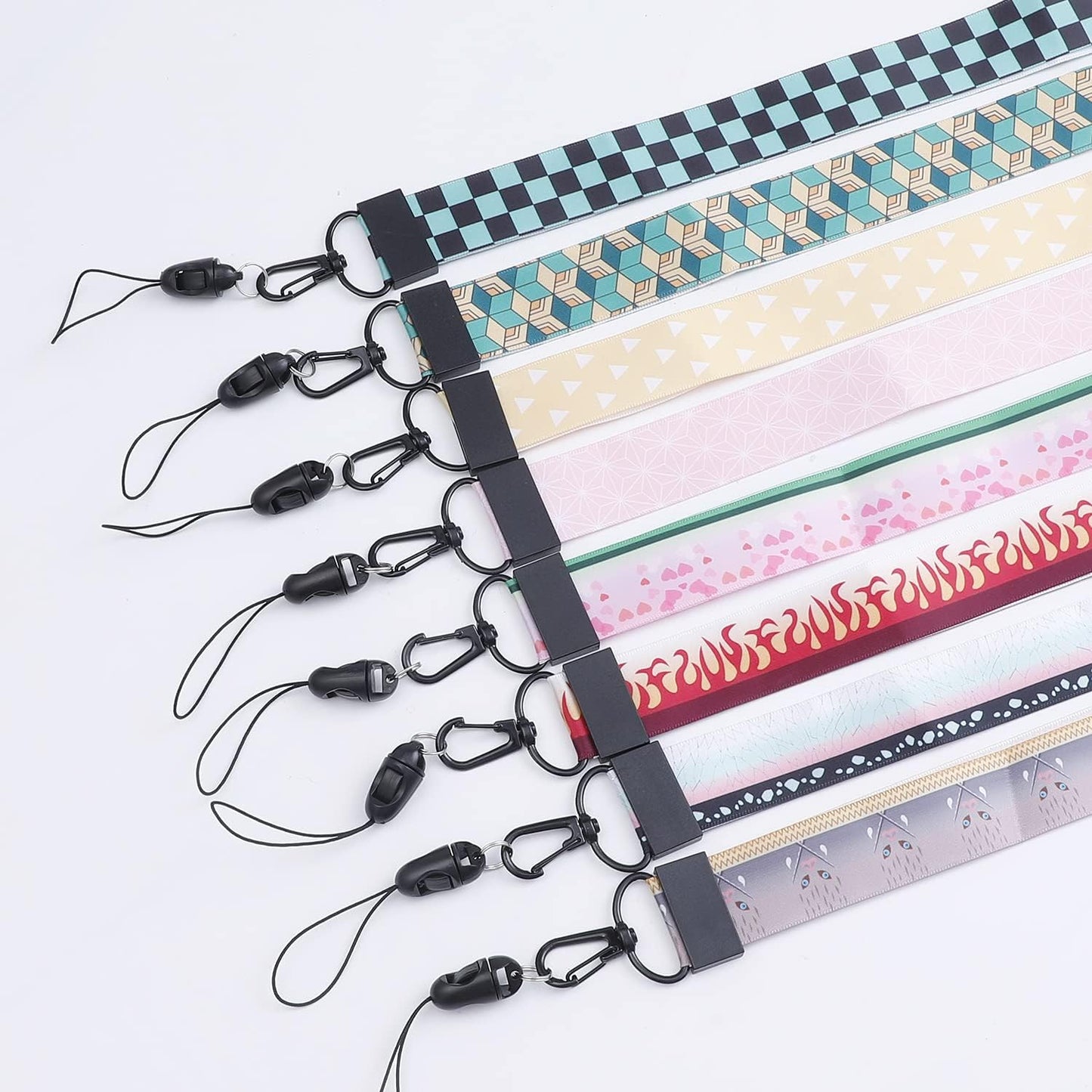 Demon Slayer - Style Lanyard - $500 each