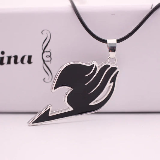 Fairy Tail - Black - Necklace