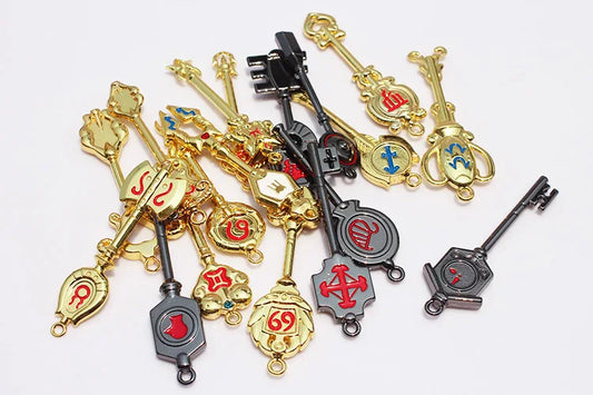 Fairy Tail - Lucy's Zodiac Keys - Replica ($500 each)