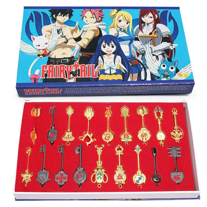 Fairy Tail - Lucy's Zodiac Key Set - Replica
