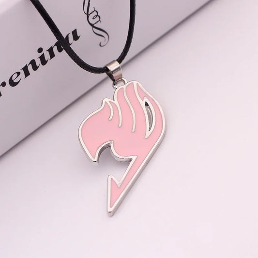 Fairy Tail - Pink - Necklace