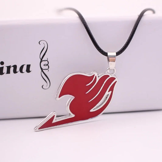 Fairy Tail - Red - Necklace