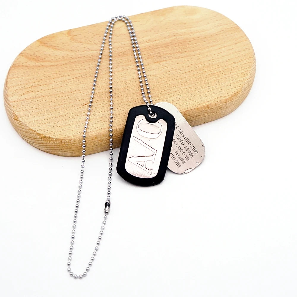 Gangsta - Tag (A/0) - Necklace