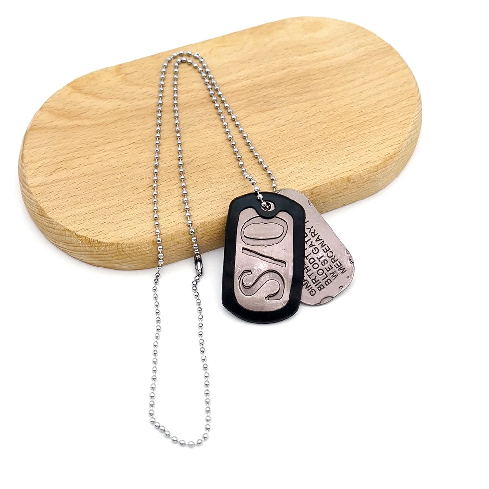Gangsta - Tag (S/0) - Necklace