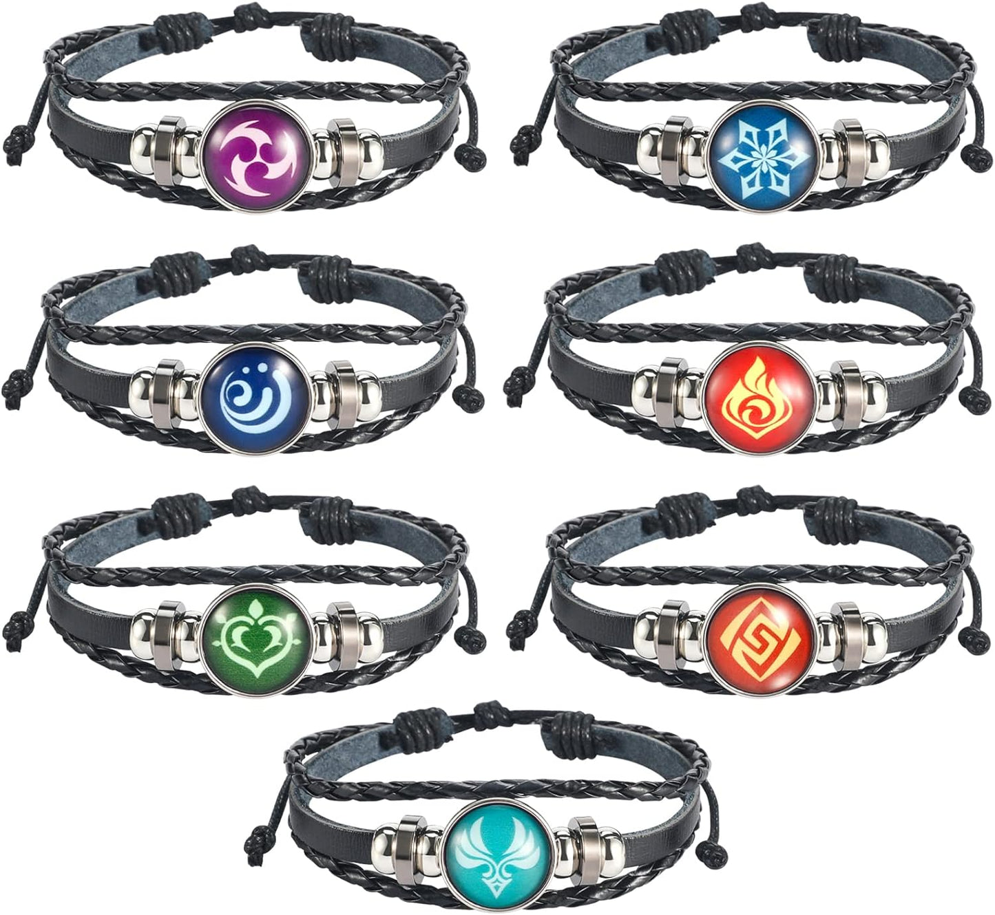 Genshin Impact - Elements - Braclet ($1000 each)